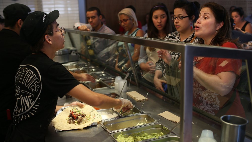 Blaze Pizza has an assembly-line format 