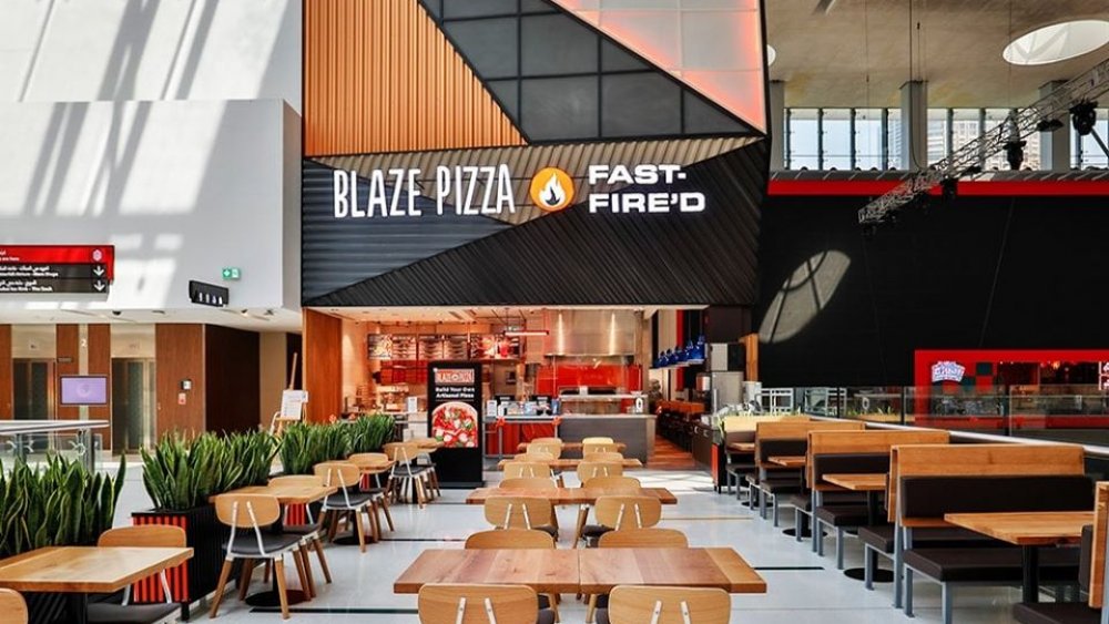 blaze pizza architect designed restaurants