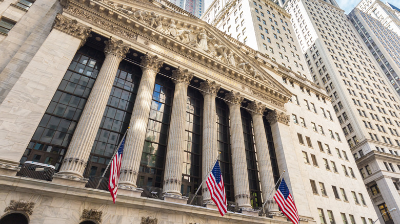 New York Stock Exchange exterior