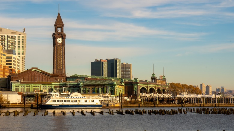 Hoboken terminal waterfront