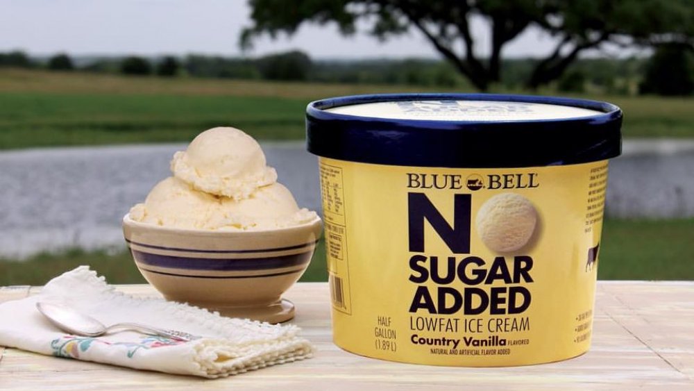 diet blue bell ice cream