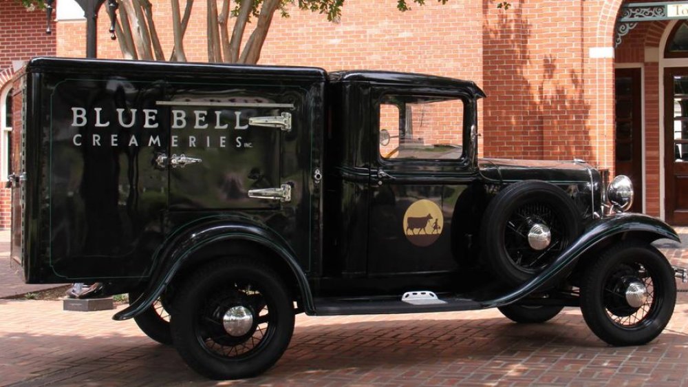 blue bell ice cream truck