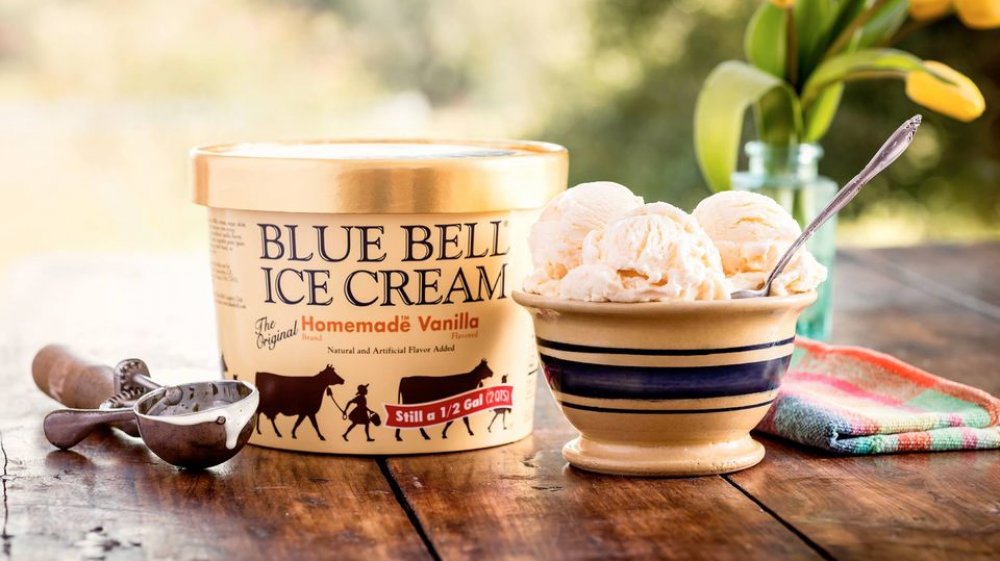 homemade vanilla blue bell 