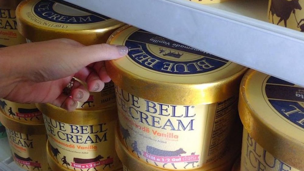 blue bell licking scandal