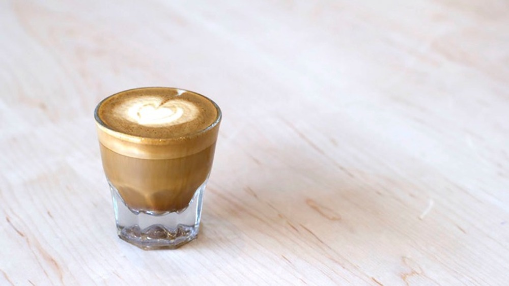 A Gibraltar from Blue Bottle Coffee