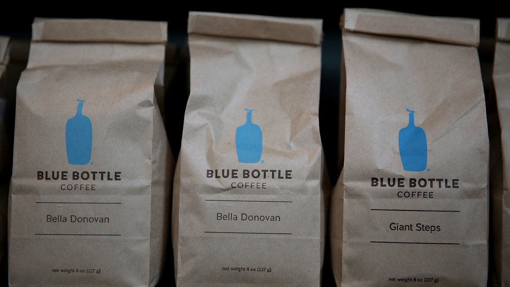blue bottle coffee bag