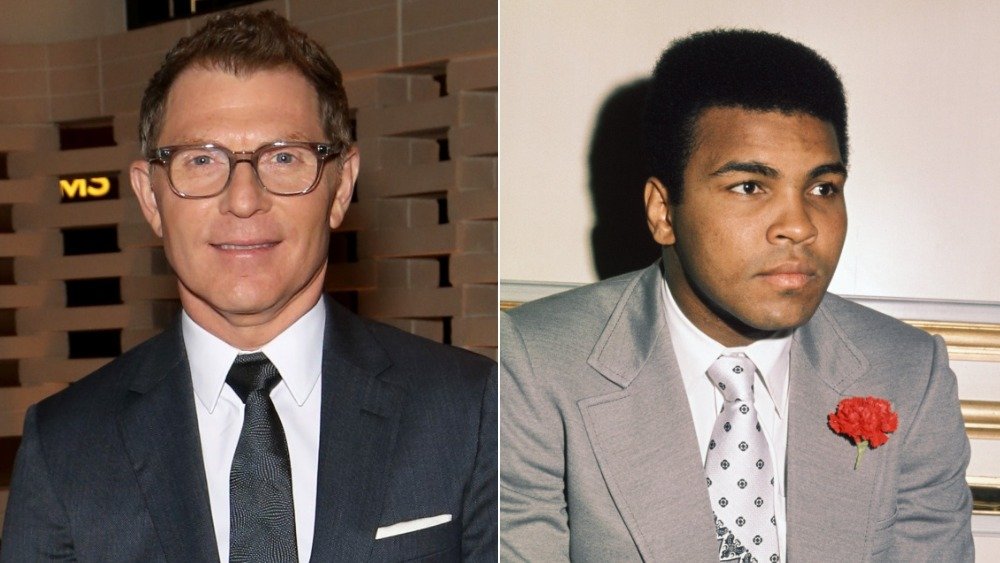 Bobby Flay, Muhammad Ali