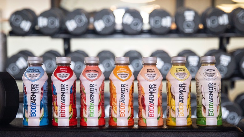 Bodyarmor sports drink in different flavors