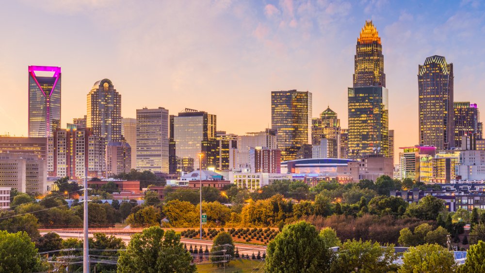 Bojangles' was born and raised in the Carolinas