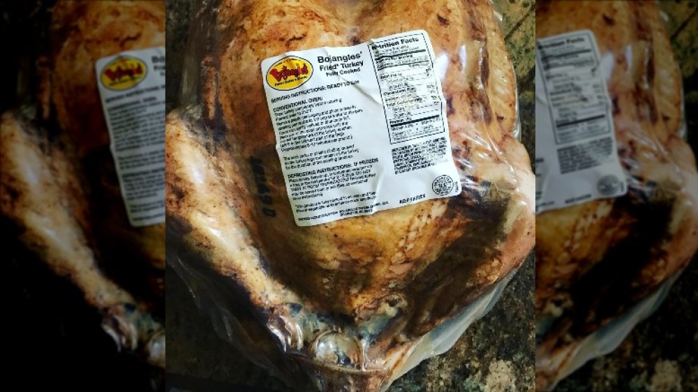 Bojangles' thanksgiving turkey