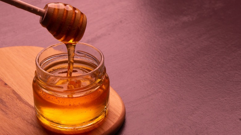 Jar of honey