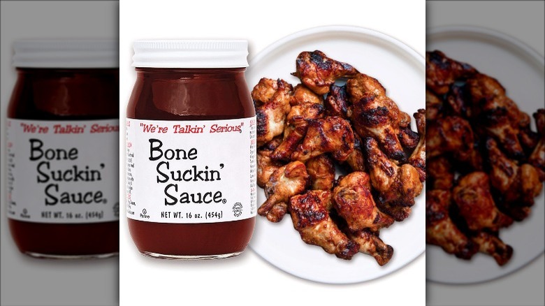 Bone Suckin' Sauce chicken wings