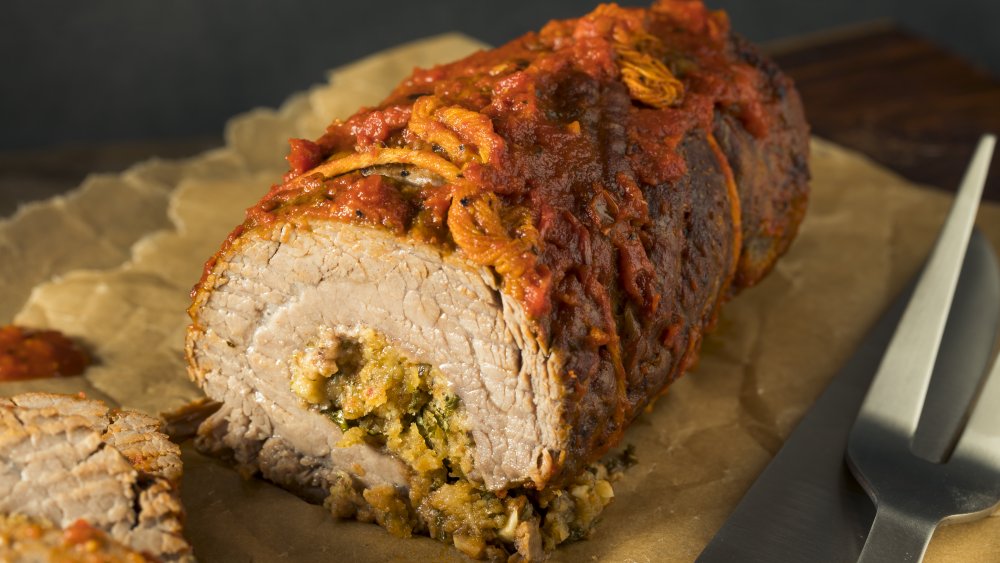 A large braciola