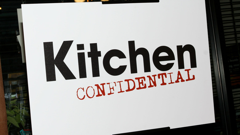 Cover of Kitchen Confidential 