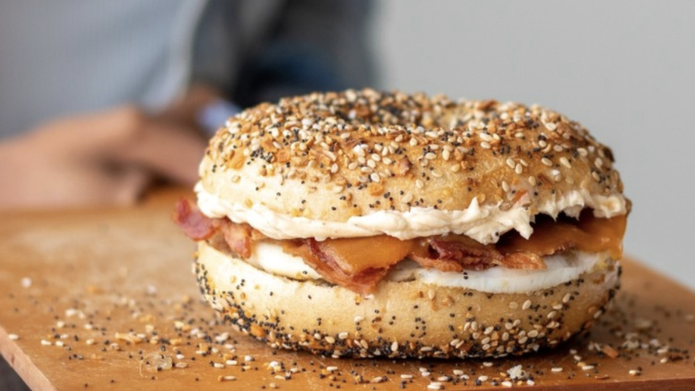 Bruegger's bagel