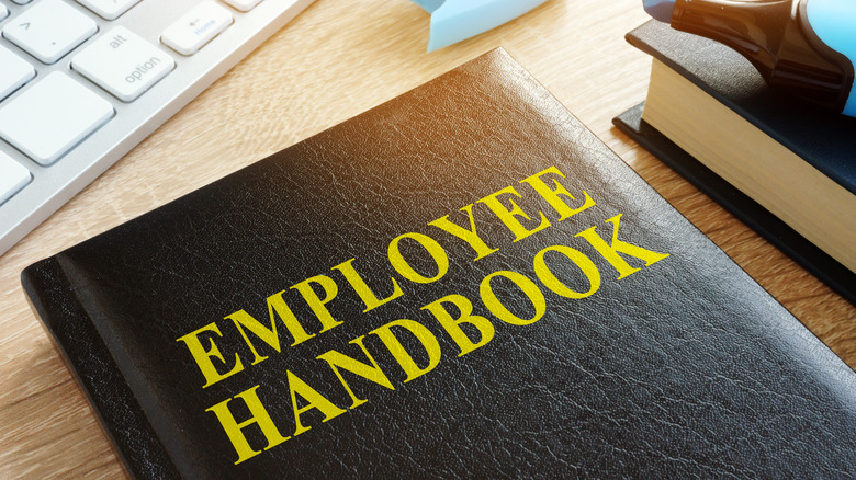 Employee handbook