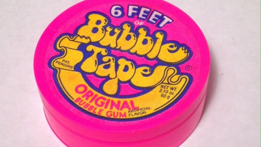 Chewing Gum Tape Doigt