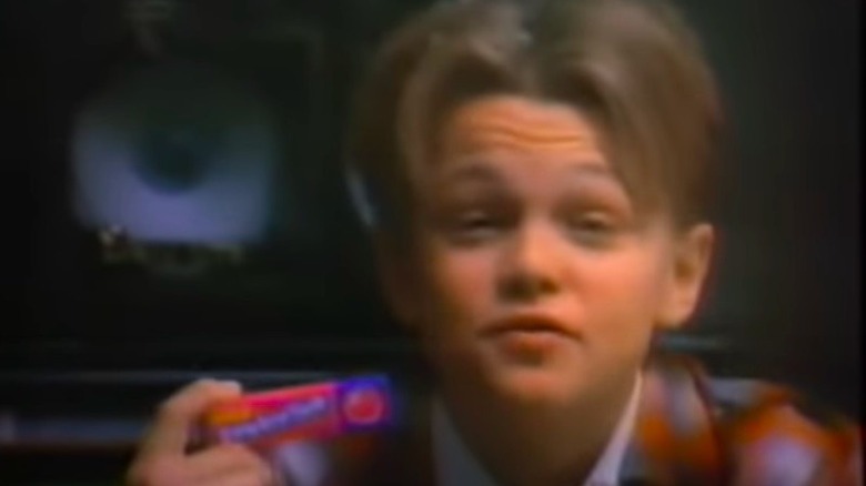 Leonardo DiCaprio in Bubble Yum Commercial