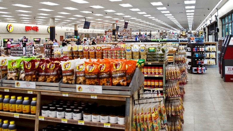 Buc-ee's convenience store interior 