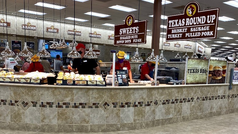 Buc-ee's meat counter