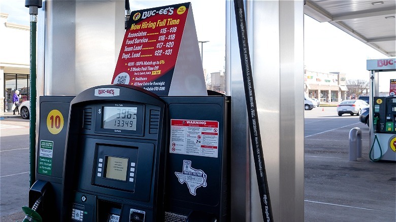 Buc-ee's gas pump