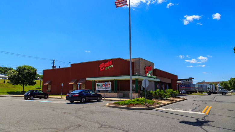 Buca Di Beppo empty parking lot