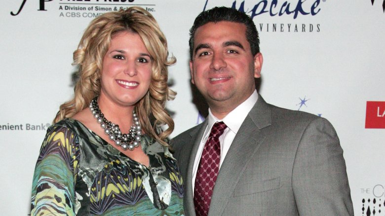 Buddy Valastro with wife