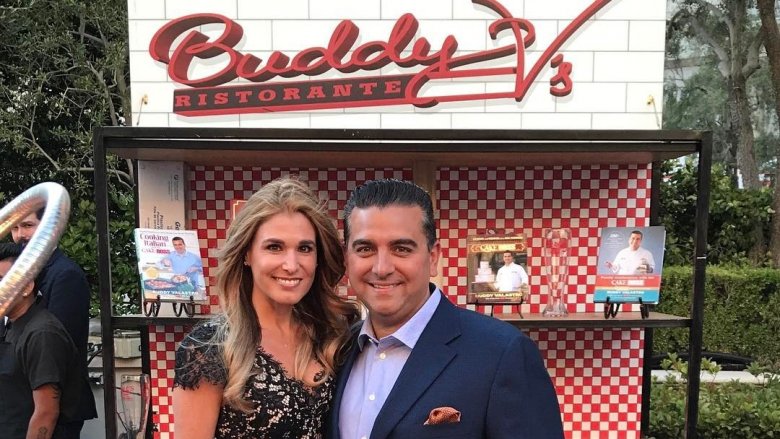 Buddy Valastro and wife