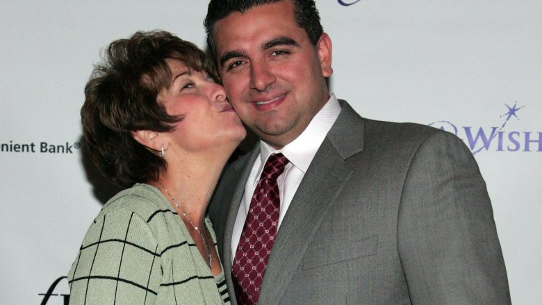 Buddy Valastro with his mom