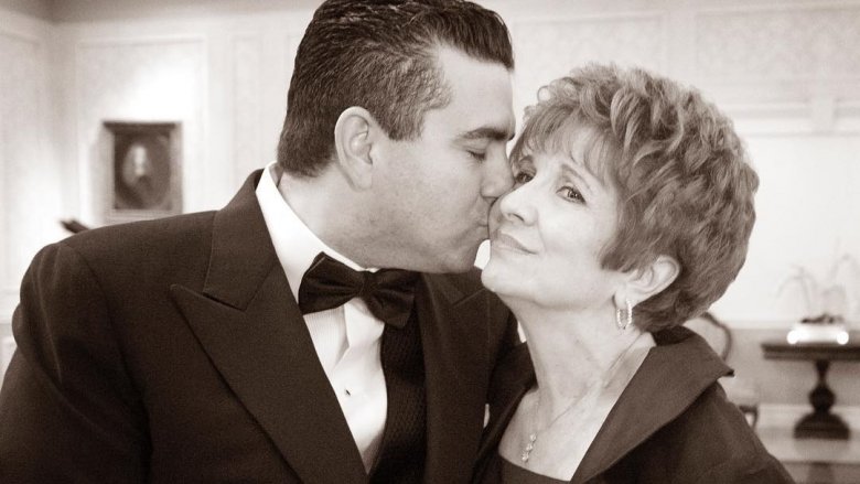 Buddy Valastro and mom