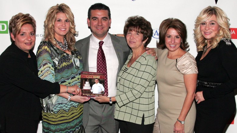 Buddy Valastro and family