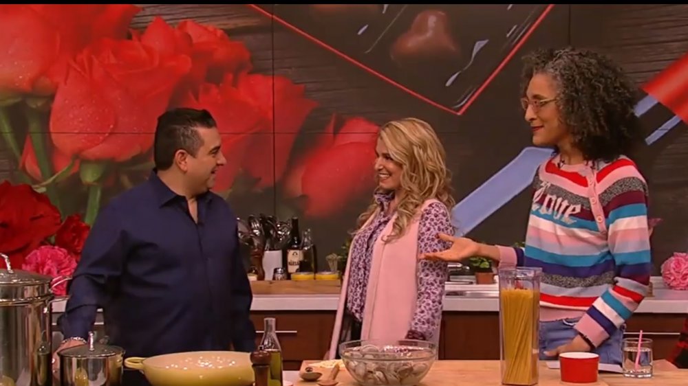 Lisa and Buddy Valastro on The Chew