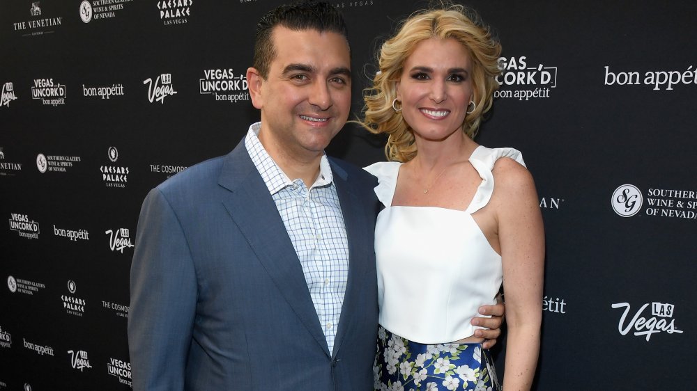 Lisa and Buddy valastro stay fit