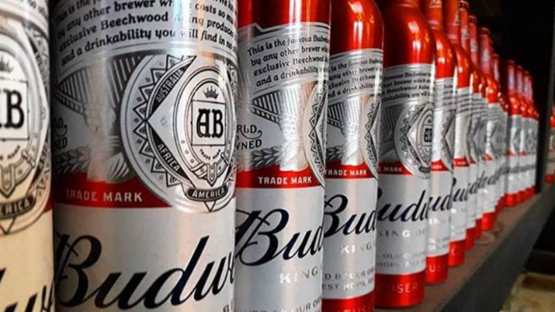 Budweiser in store