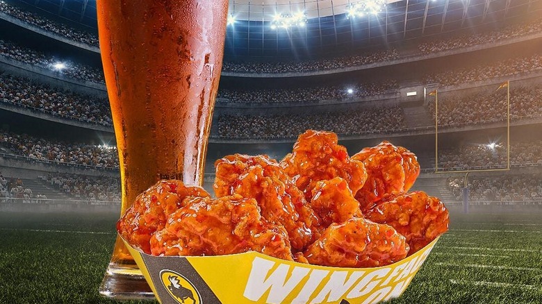 Buffalo Wild Wings wings