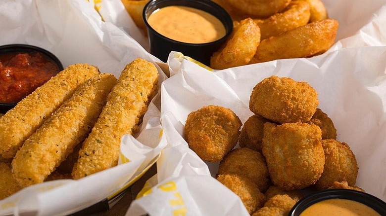 Buffalo Wild Wings appetizers 