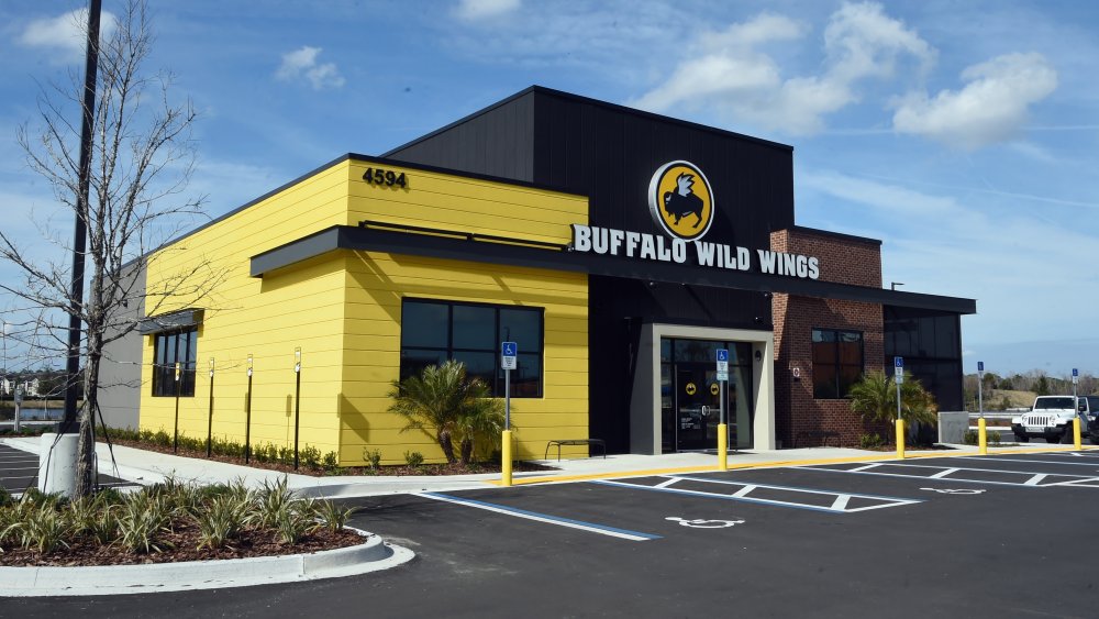 Buffalo Wild Wings wings