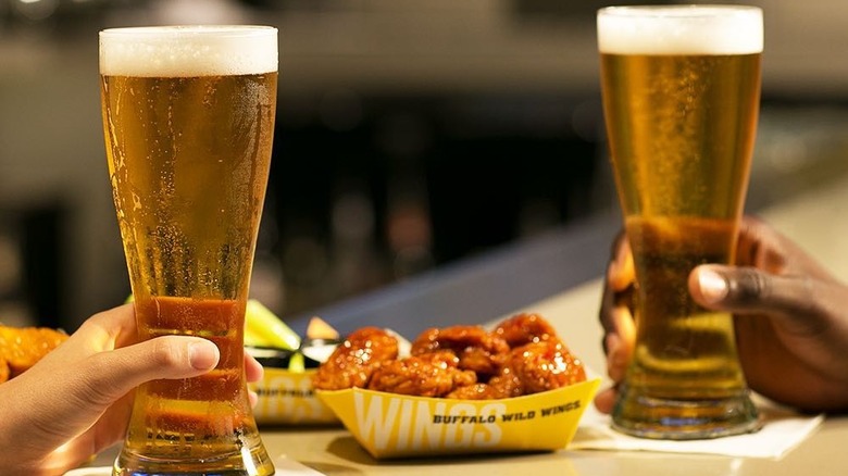 Buffalo Wild Wings beer