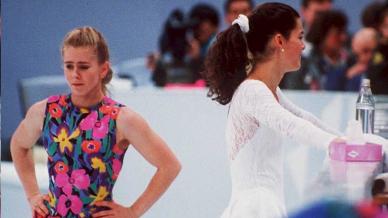 Tonya Harding and Nancy Kerrigan