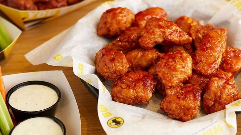 Buffalo Wild Wings wings