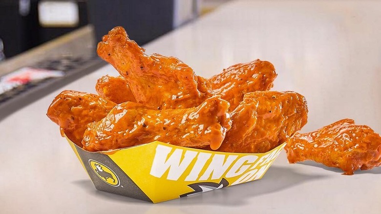 Buffalo Wild Wings wings