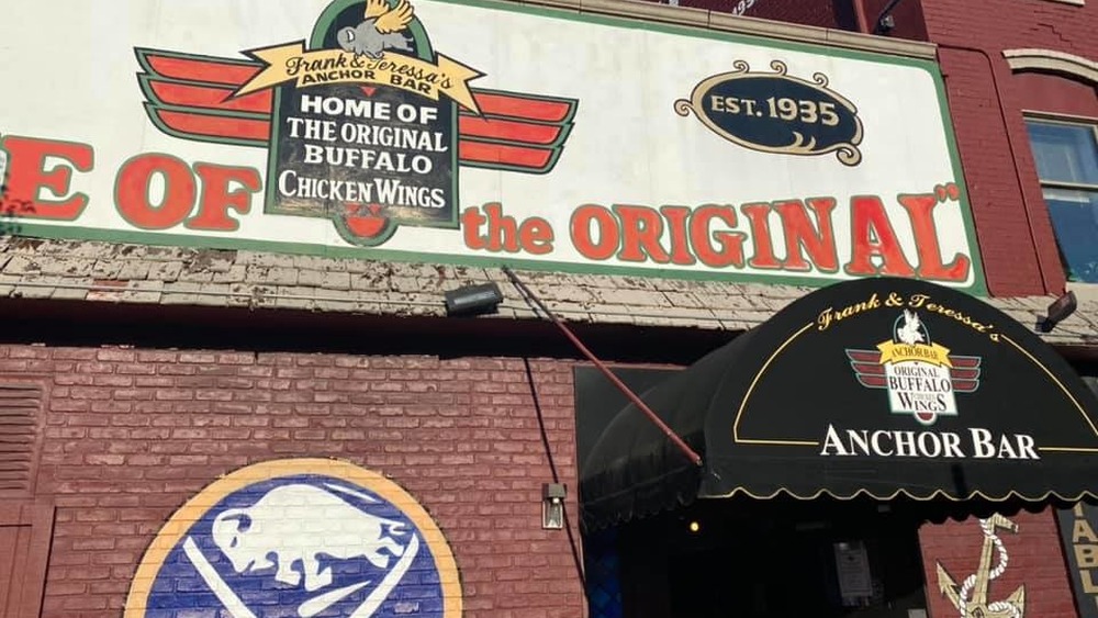 Anchor Bar in Buffalo, NY
