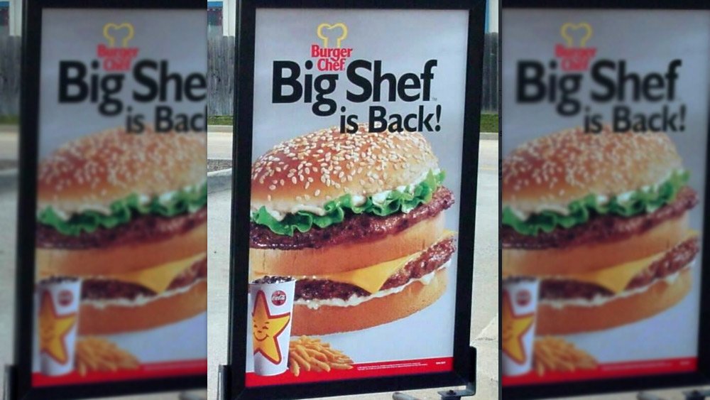 Hardee's brings back Big Shef burger 