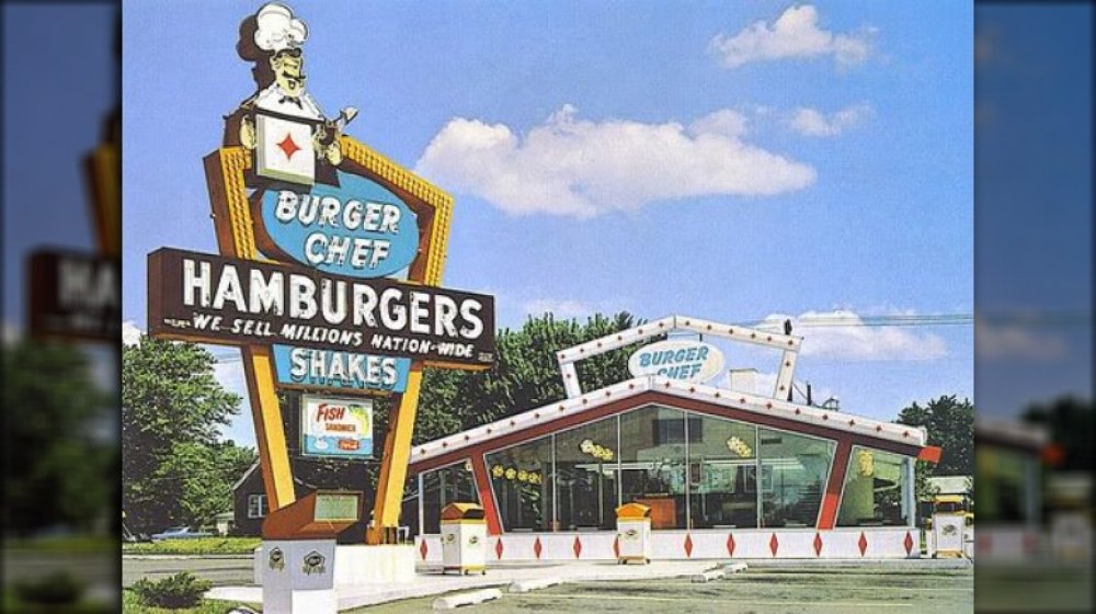 Burger Chef in Canada