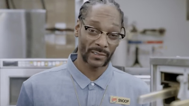 Snoop Dogg in Burger King training video