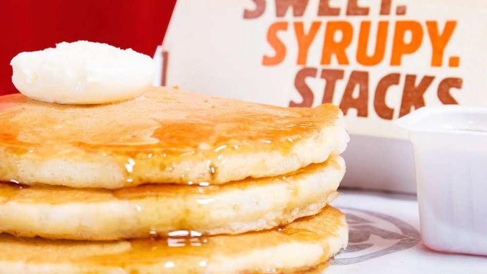 burger king pancakes