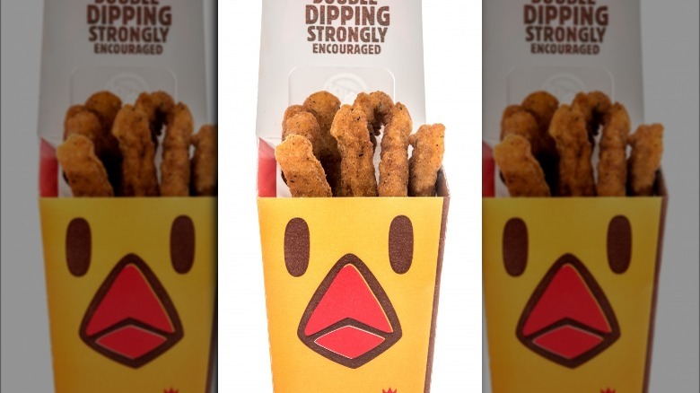 BK Chicken Fries in box