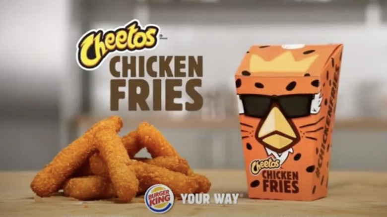 Commercial for Burger King Cheetos Chicken Fries