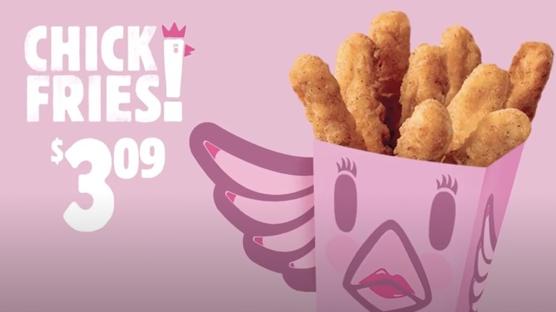 BK Chick Fries commercial