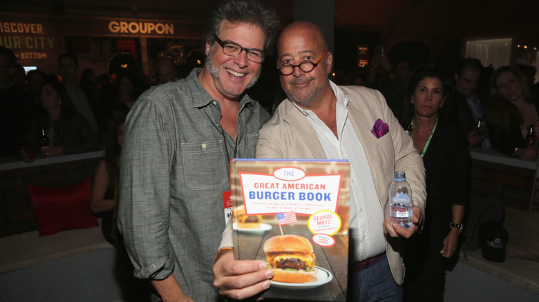 George Motz and Andrew Zimmern